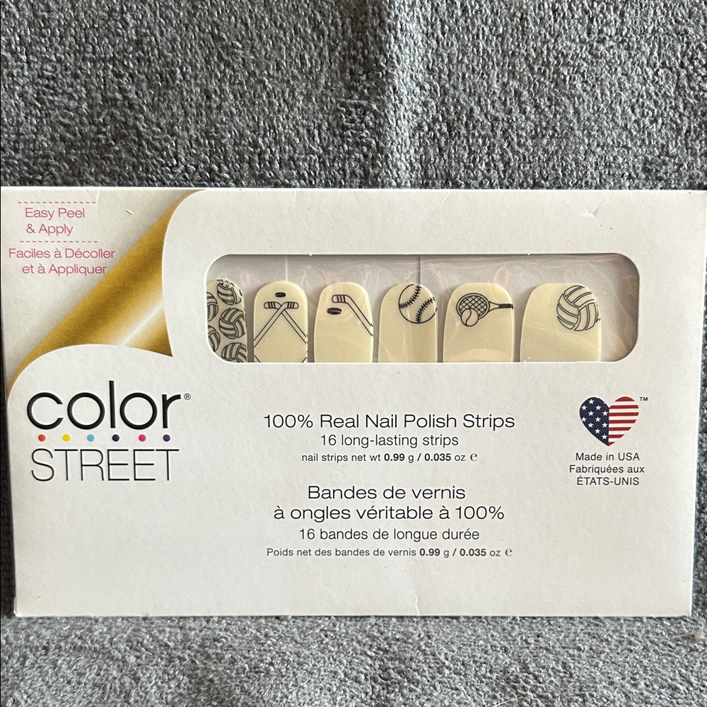 Color Street Game On-Clear Overlay